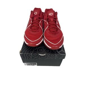 Nike KD16 TB Promo Gym Red White Basketball Shoes FN7091-601 Mens Size 15 NEW